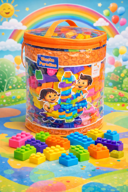 🧸✨ لعبة مكعبات البناء للأطفال ✨🧸  ( الليجو )