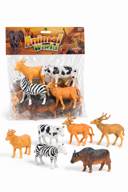 مجموعة حيوانات 🐪🐆