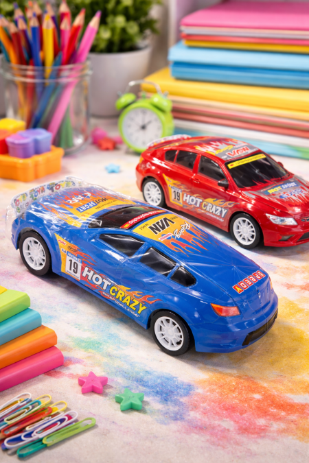 🚗🔥 سيارة الألعاب… متعة وسرعة للأطفال!