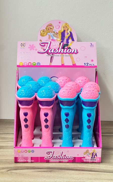 ✨ ميكروفون الأطفال - خلي نجمك الصغير يلمع! ✨🎤