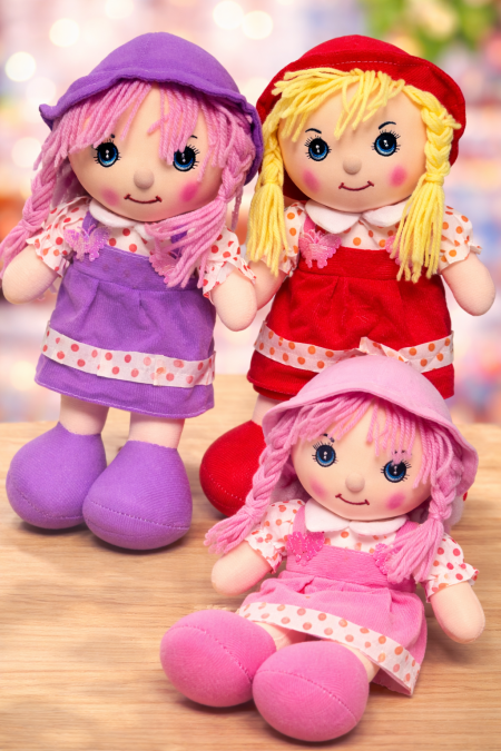 💖 دمى قطن ناعمة مغنية … شكلها بيخطف القلب! 🩷