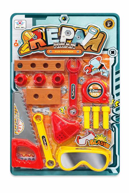 🧰✨ عدة النجار المحترف!