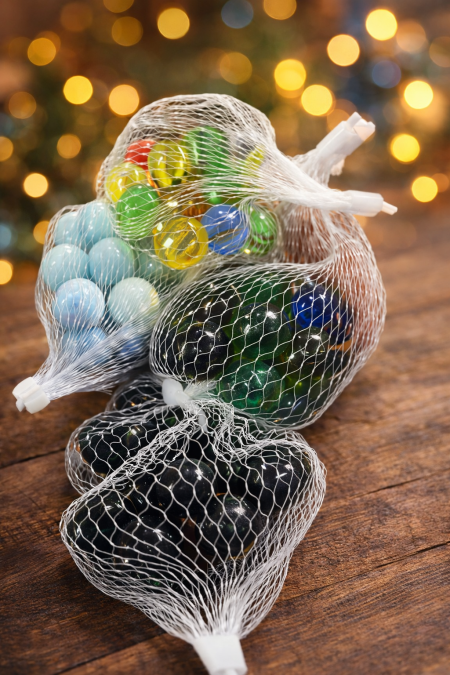 أكياس بنانير ( جلول ) بالوان مختلفة