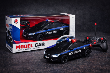 🚓 سيارة شرطة ريموت كنترول – Model Car 🚓