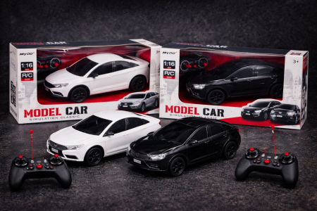 🚗 سيارة ريموت كنترول – Model Car 1:16 🚗