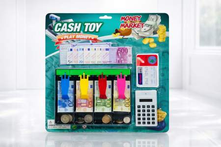 🎉 لعبة الكاش الممتعة للأطفال 💰