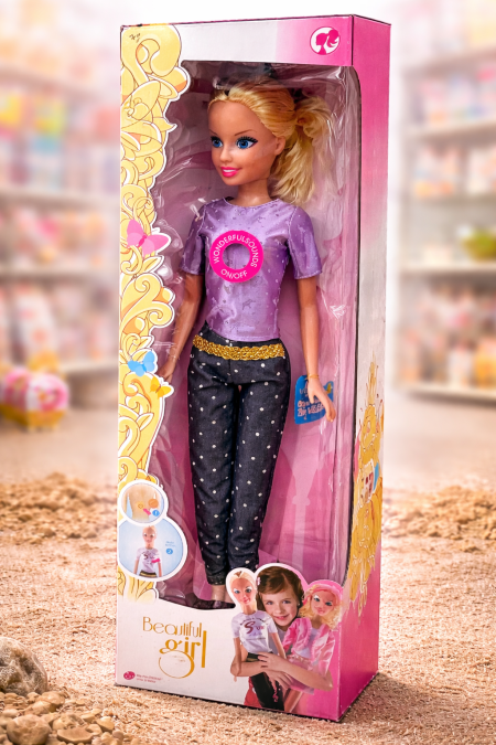 👑✨ باربي الطويلة جداً !