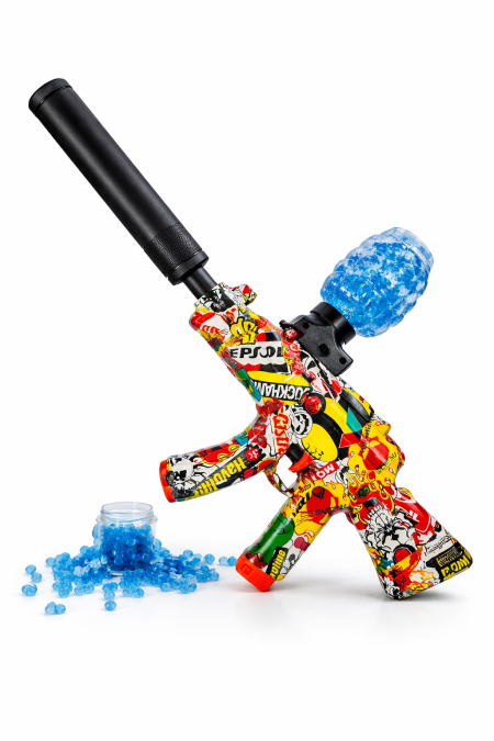 بارودة جل اوتوماتيك AK47 طراز ملون <br> <span class='text-color-warm'>سيتوفر قريباً</span>