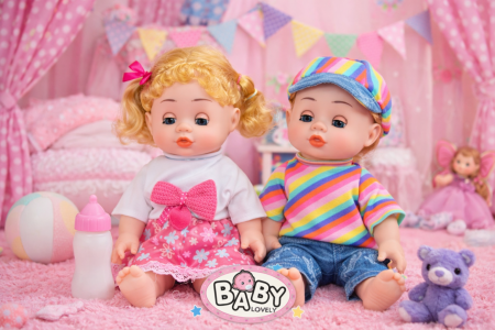 🌸 دمية الأطفال الناطقة – My First Doll 🌸