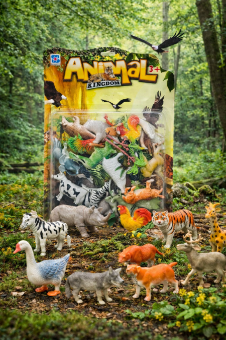 🌿🐾 عالم الحيوانات للأطفال! 🐾🌿