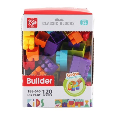 قطع ليجو تركيب 120 قطعة