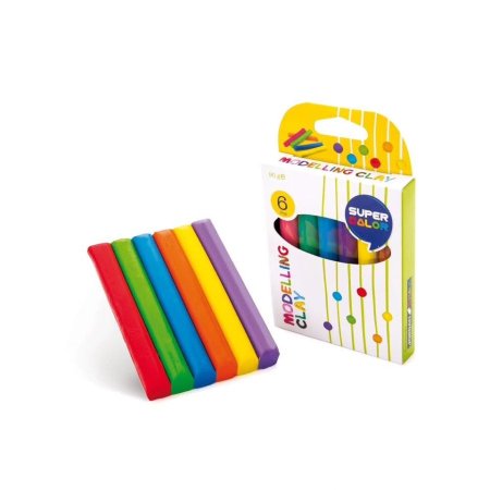 ملتينة 6 لون Super color