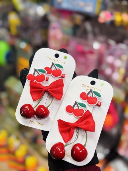 بكل وربطات شعر