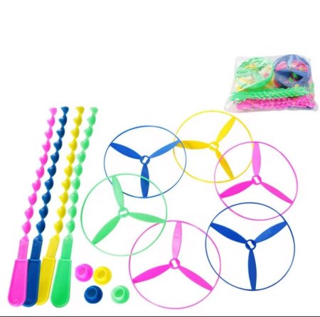 لعبة المروحية الطائرة اليدوية 🚁