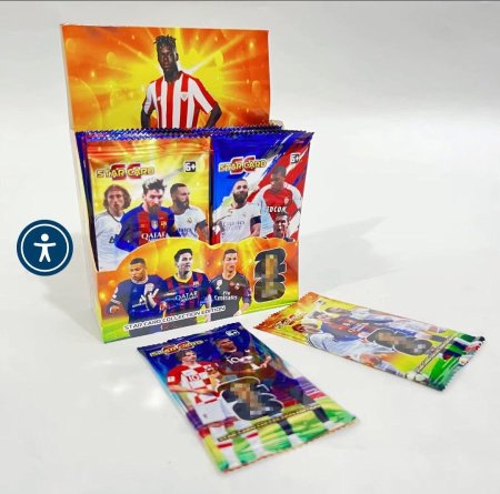 بطاقات نجوم كرة القدم ⚽🃏