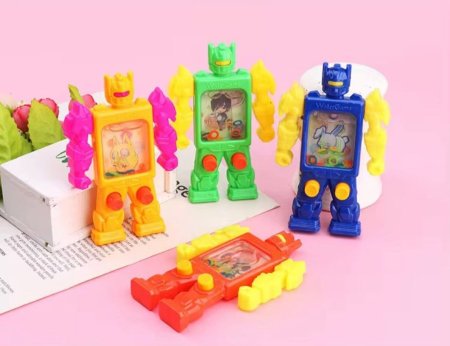 لعبة جوال الماء الحلقات 🤖💧