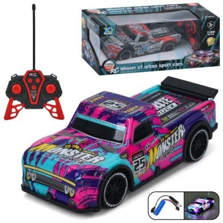 سيارة ريموت كنترول RC بشكل احترافي وجرافيك خرافي 😍🚗