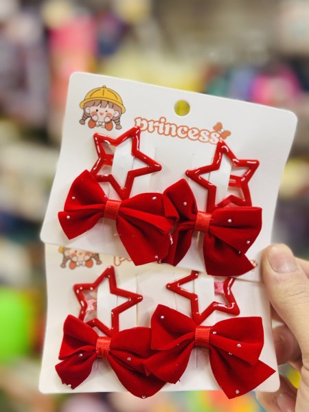 بكل وربطات شعر