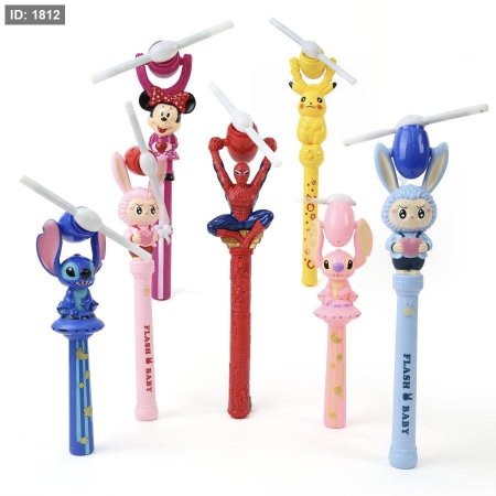 مروحة لابوبو وستيتش بطارية إضاءة