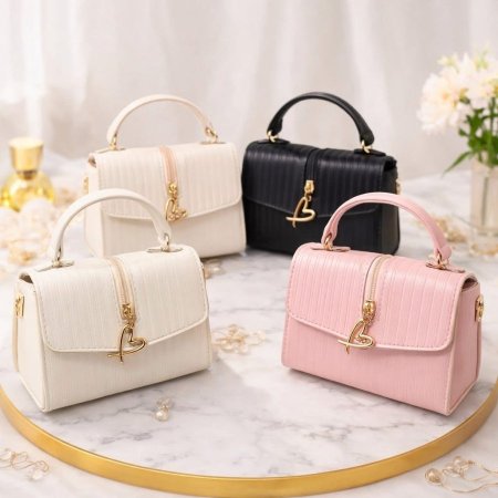 شنط أطفال مميزة بسحاب في الوسط ✨