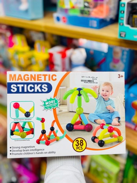 ليجو مغناطيس 38 قطعة مميز 🧲🤭❤️