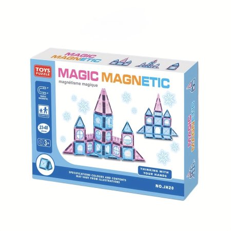 ليجو مغناطيس ماجيك 23 قطعة 🧲❤️