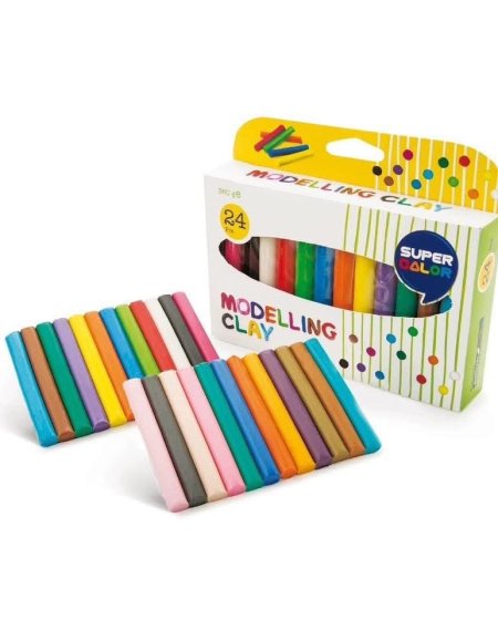 ملتينة Super color 24 لون