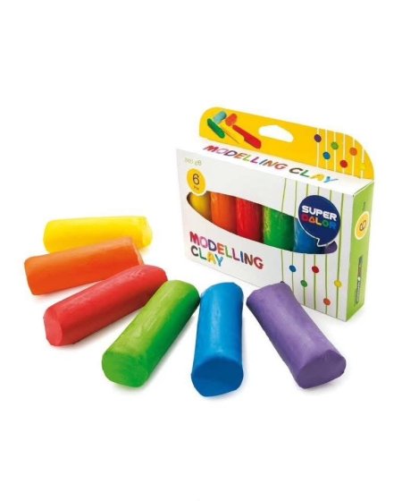 ملتينة Super color 6 لون حجم كبير