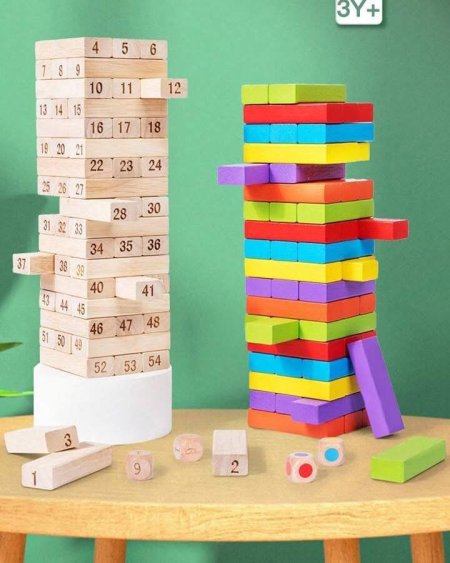 لعبة جينكا الأصلية 🔥❤️