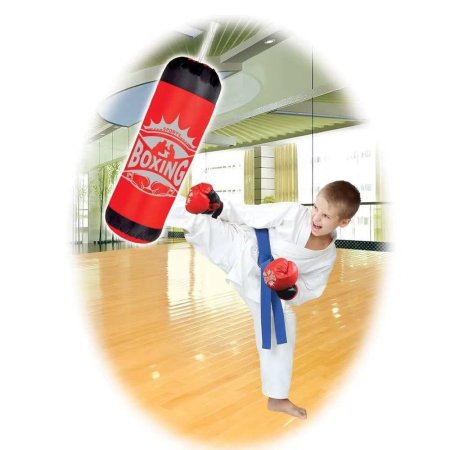 لعبة بوكسينج للأطفال 🥊