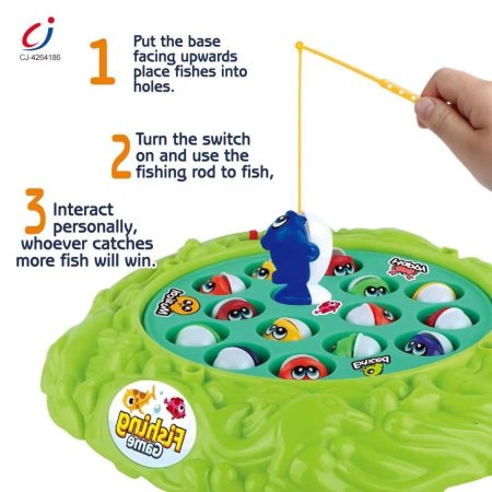 لعبة صيد السمك 🎏🎣