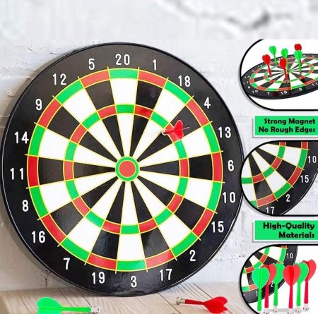 لوحة السهام المغناطيسية (Dart Game) 🎯