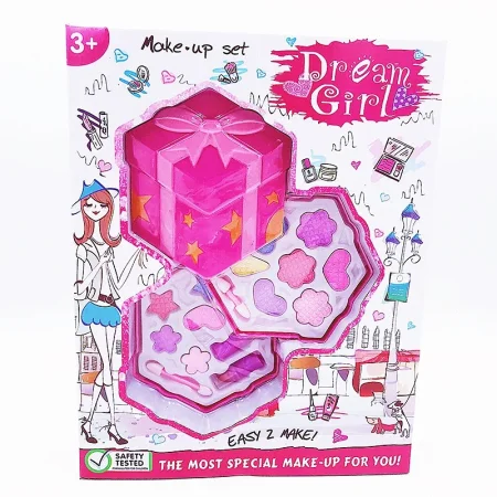 مكياج بطبقات متعددة حجم كبير