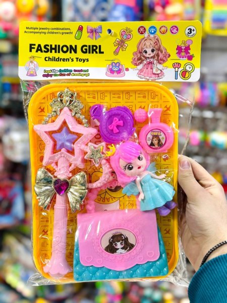 ✨ فتاة الأناقة Fashion Girl