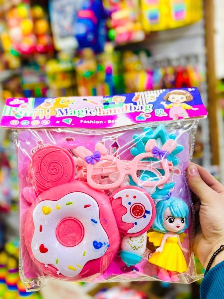 لعبة مع دونات 🍩