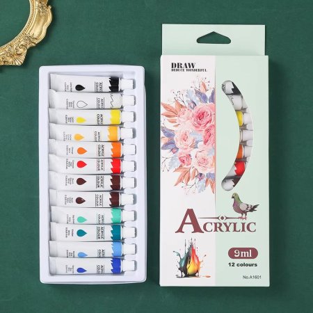 ألوان الأكريليك الأصلية ✨🎨