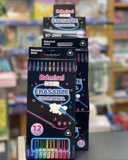ألوان إصدار 2026 من ماركة Admiral Noir المميزة 🖍️✨