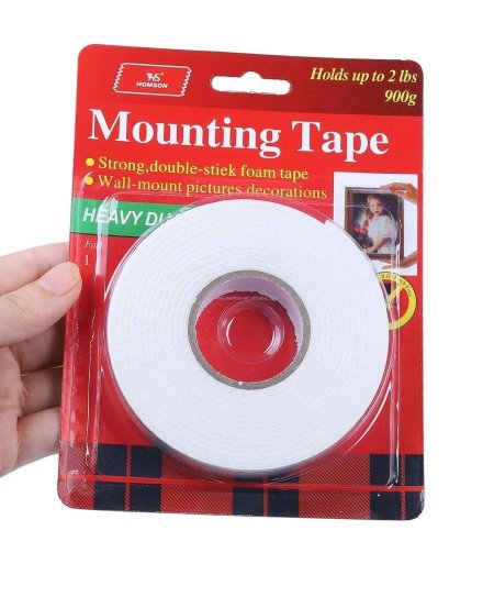 شريط لاصق مزدوج قوي لتثبيت الأشياء