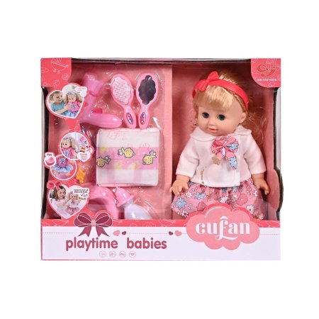 دمية بيبي Playtime Babies – Cufan ✨🎀