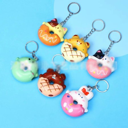 ميداليات على شكل دونات 🍩