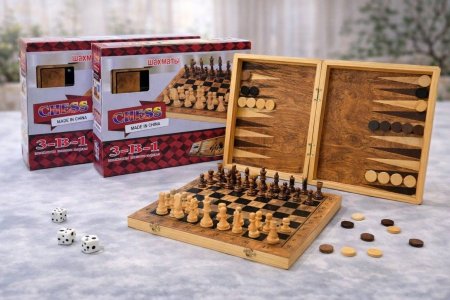 لعبة الشطرنج الأصلية حجم كبير