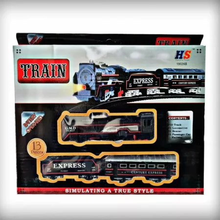 🚂✨ قطار الألعاب السريع للأطفال 🚂