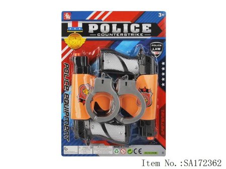 لعبة طقم الشرطة للأطفال 🚔👮‍♂️ <br> <span class='text-color-warm'>سيتوفر قريباً</span>