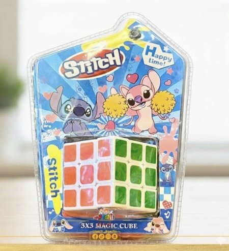 مكعب روبيك ستيتش الاصلي 💙