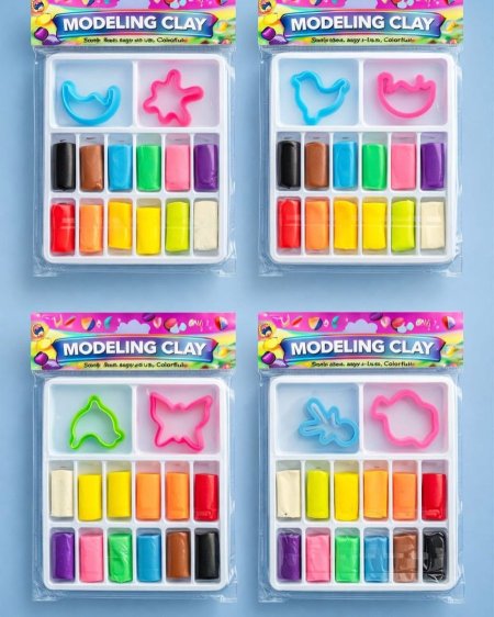 ملتينة 12 لون حجم صغير