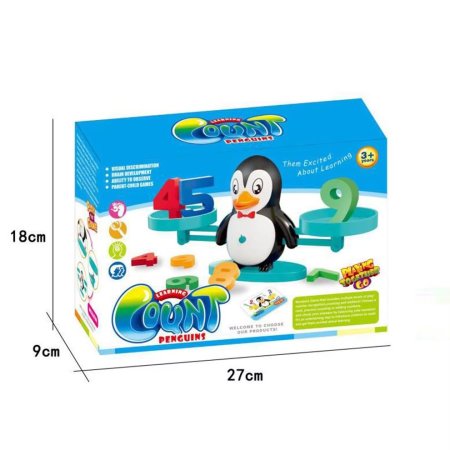 ✨ لعبة تعليم الجمع والعد للأطفال – ممتعة ومفيدة! 🐧