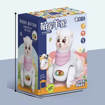 🦙✨ لعبة اللاما اللطيفة للأطفال!