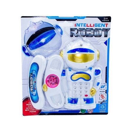 تلفون الروبوت الذكي للأطفال  🤖✨