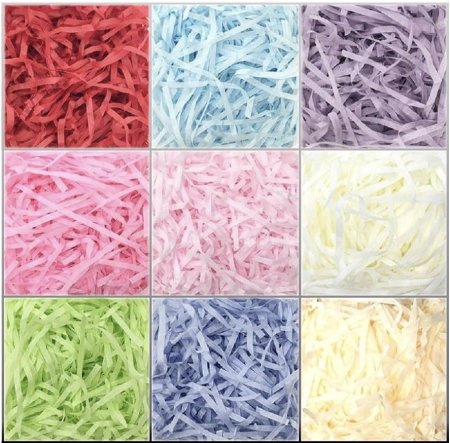 ورق مفروم مقطع للهدايا