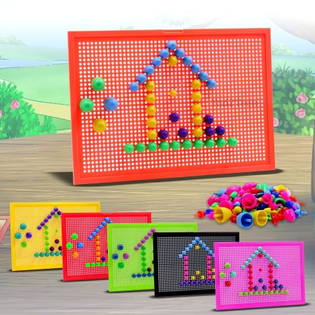 لعبة التركيب الإبداعية للأطفال